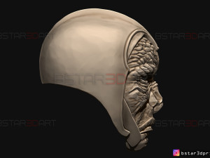 the time keeper helmet - loki tv series 2021 cosplay mask 3d print model 3D Print Model