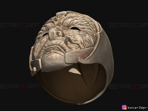 the time keeper helmet - loki tv series 2021 cosplay mask 3d print model 3D Print Model