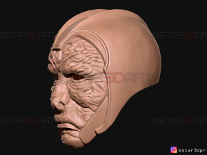 the time keeper helmet - loki tv series 2021 cosplay mask 3d print model 3D Print Model