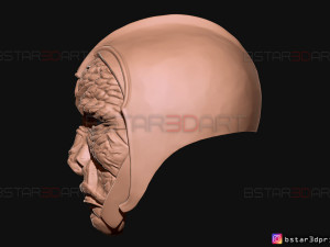 the time keeper helmet - loki tv series 2021 cosplay mask 3d print model 3D Print Model