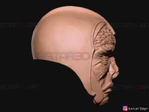 the time keeper helmet - loki tv series 2021 cosplay mask 3d print model 3D Print Model