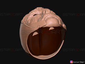 the time keeper helmet - loki tv series 2021 cosplay mask 3d print model 3D Print Model