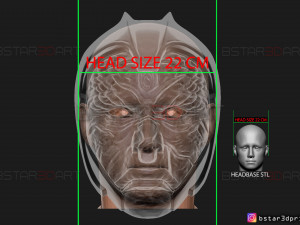 the time keeper helmet - loki tv series 2021 cosplay mask 3d print model 3D Print Model