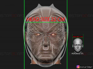 the time keeper helmet - loki tv series 2021 cosplay mask 3d print model 3D Print Model