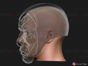 the time keeper helmet - loki tv series 2021 cosplay mask 3d print model 3D Print Model