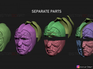 the time keeper helmet - loki tv series 2021 cosplay mask 3d print model 3D Print Model