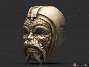 the time keeper helmet - loki tv series 2021 cosplay mask 3d print model 3D Print Model
