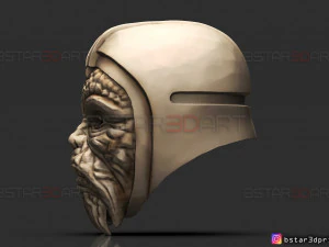the time keeper helmet - loki tv series 2021 cosplay mask 3d print model 3D Print Model