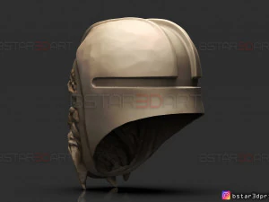 the time keeper helmet - loki tv series 2021 cosplay mask 3d print model 3D Print Model