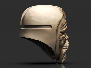 the time keeper helmet - loki tv series 2021 cosplay mask 3d print model 3D प्रिंट मॉडल