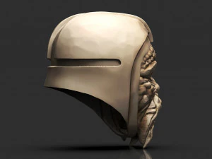 the time keeper helmet - loki tv series 2021 cosplay mask 3d print model 3D Print Model