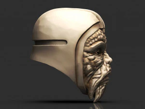 the time keeper helmet - loki tv series 2021 cosplay mask 3d print model 3D Print Model