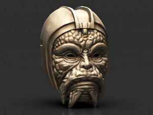 the time keeper helmet - loki tv series 2021 cosplay mask 3d print model 3D Print Model