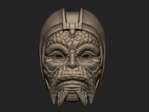 the time keeper helmet - loki tv series 2021 cosplay mask 3d print model 3D प्रिंट मॉडल