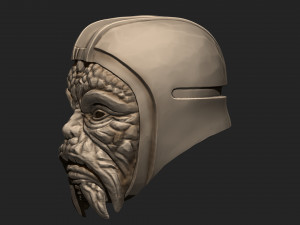 the time keeper helmet - loki tv series 2021 cosplay mask 3d print model 3D प्रिंट मॉडल