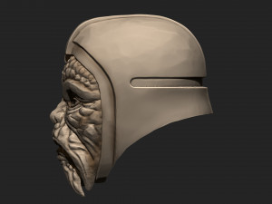 the time keeper helmet - loki tv series 2021 cosplay mask 3d print model 3D प्रिंट मॉडल