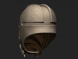 the time keeper helmet - loki tv series 2021 cosplay mask 3d print model 3D Print Model