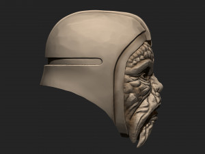 the time keeper helmet - loki tv series 2021 cosplay mask 3d print model 3D प्रिंट मॉडल
