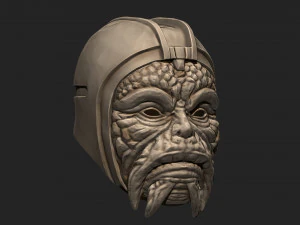 the time keeper helmet - loki tv series 2021 cosplay mask 3d print model 3D Print Model