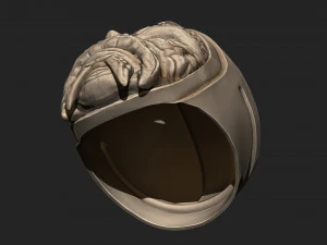the time keeper helmet - loki tv series 2021 cosplay mask 3d print model 3D Print Model