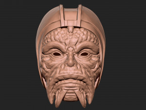 the time keeper helmet - loki tv series 2021 cosplay mask 3d print model 3D प्रिंट मॉडल