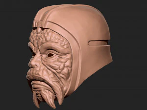 the time keeper helmet - loki tv series 2021 cosplay mask 3d print model 3D Print Model