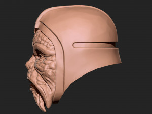 the time keeper helmet - loki tv series 2021 cosplay mask 3d print model 3D प्रिंट मॉडल