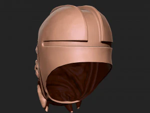 the time keeper helmet - loki tv series 2021 cosplay mask 3d print model 3D Print Model