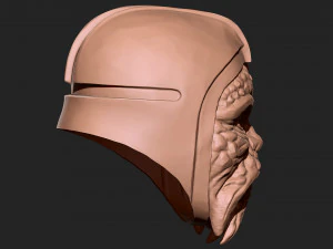 the time keeper helmet - loki tv series 2021 cosplay mask 3d print model 3D Print Model