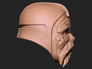 the time keeper helmet - loki tv series 2021 cosplay mask 3d print model 3D प्रिंट मॉडल