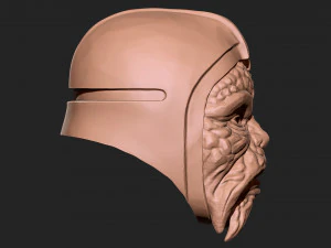the time keeper helmet - loki tv series 2021 cosplay mask 3d print model 3D Print Model