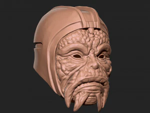 the time keeper helmet - loki tv series 2021 cosplay mask 3d print model 3D Print Model