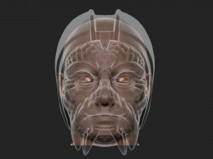 the time keeper helmet - loki tv series 2021 cosplay mask 3d print model 3D प्रिंट मॉडल
