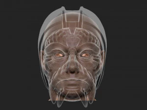 the time keeper helmet - loki tv series 2021 cosplay mask 3d print model 3D Print Model