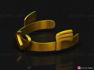 kid loki crown - loki tv series 2021 3d print model 3Dプリントモデル