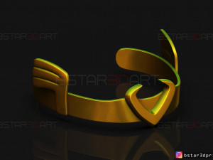 kid loki crown - loki tv series 2021 3d print model 3Dプリントモデル