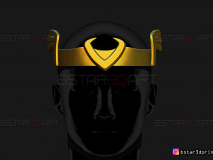 kid loki crown - loki tv series 2021 3d print model 3Dプリントモデル