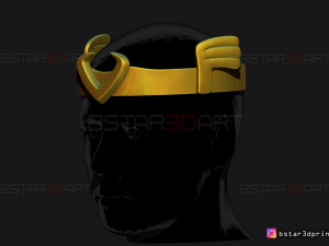 kid loki crown - loki tv series 2021 3d print model 3Dプリントモデル