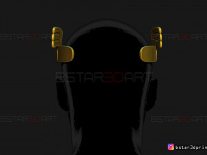 kid loki crown - loki tv series 2021 3d print model 3Dプリントモデル