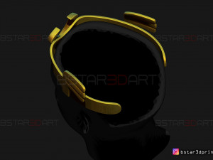 kid loki crown - loki tv series 2021 3d print model 3Dプリントモデル