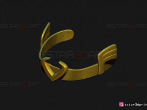 kid loki crown - loki tv series 2021 3d print model 3Dプリントモデル