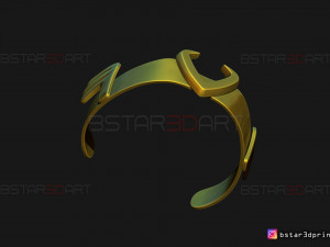 kid loki crown - loki tv series 2021 3d print model 3Dプリントモデル