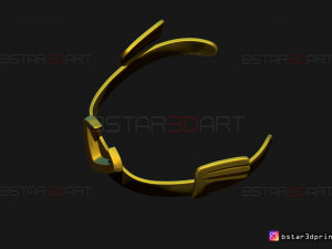 kid loki crown - loki tv series 2021 3d print model 3Dプリントモデル
