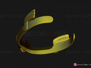 kid loki crown - loki tv series 2021 3d print model 3Dプリントモデル