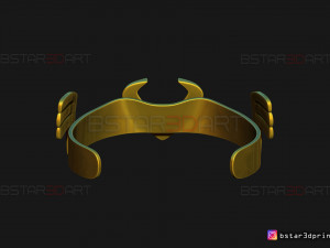 kid loki crown - loki tv series 2021 3d print model 3Dプリントモデル