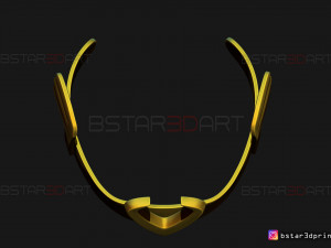 kid loki crown - loki tv series 2021 3d print model 3Dプリントモデル
