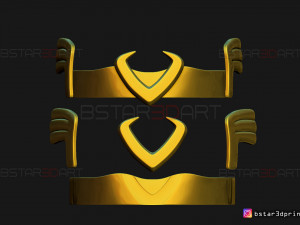 kid loki crown - loki tv series 2021 3d print model 3Dプリントモデル