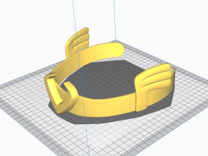 kid loki crown - loki tv series 2021 3d print model 3Dプリントモデル