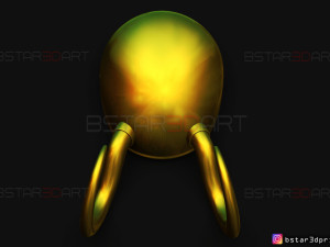 classic loki helmet - loki tv series 2021 3d print model 3D Print Model