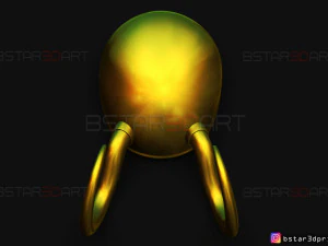 classic loki helmet - loki tv series 2021 3d print model 3D Print Model